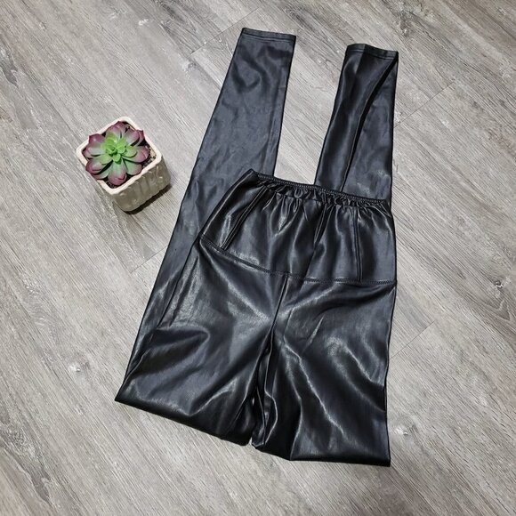 Wilfred Pants - Wilfred Free * Aritzia DARIA Pants * Faux Leather